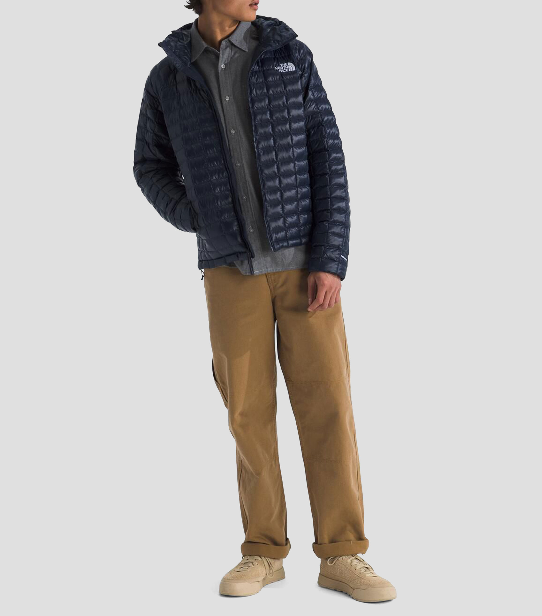 Chamarra Thermoball Hooded Hombre